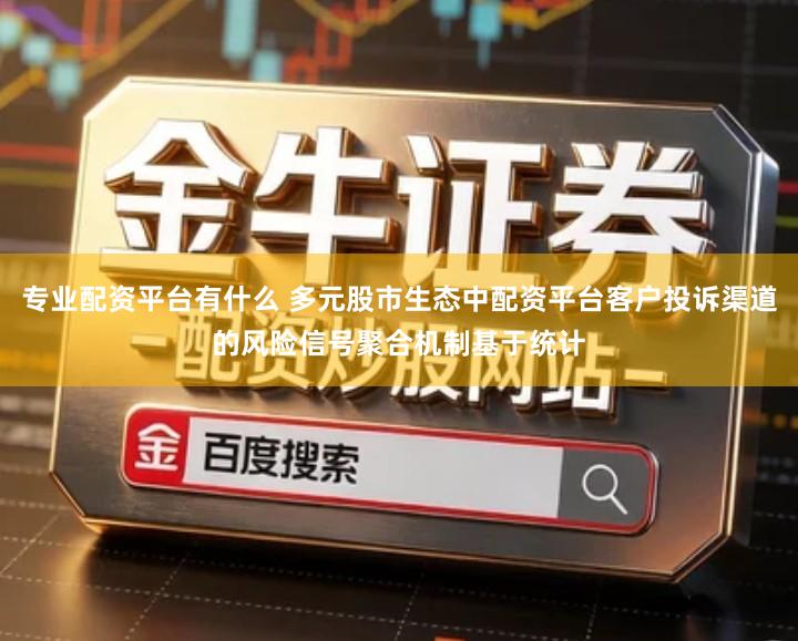 专业配资平台有什么 多元股市生态中配资平台客户投诉渠道的风险信号聚合机制基于统计