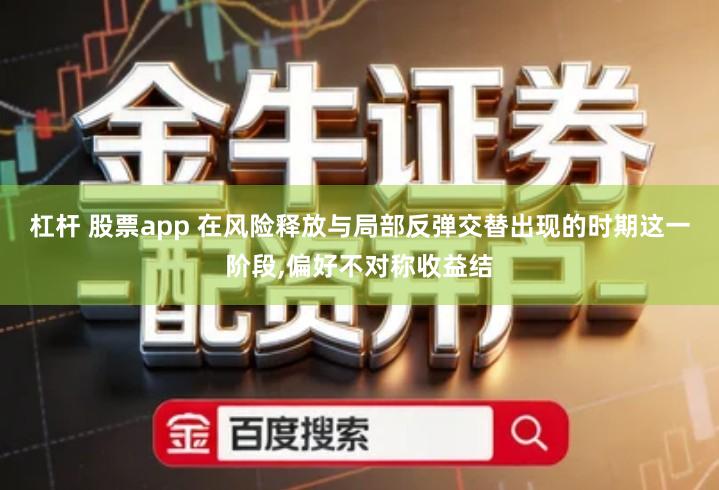 杠杆 股票app 在风险释放与局部反弹交替出现的时期这一阶段,偏好不对称收益结